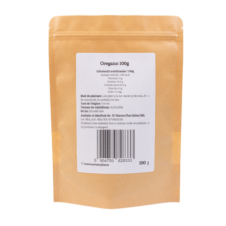 Oregano, 100 g, Natura Plus 695775