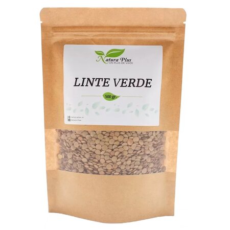 Linte verde, 500 g, Natura Plus