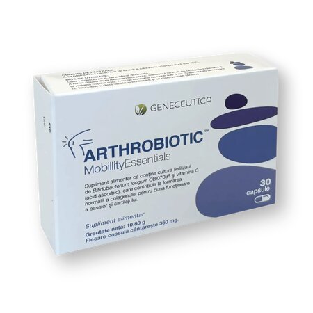 Arthrobiotic, 30 capsule, Geneceutica