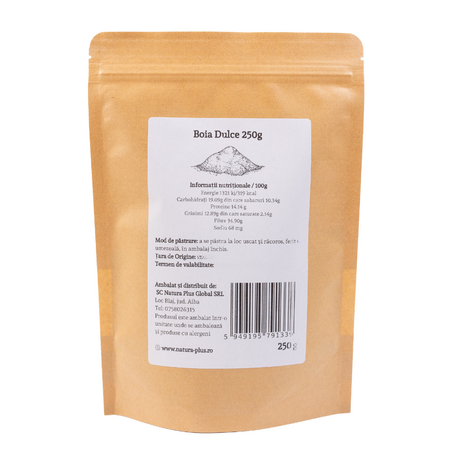 Boia dulce, 250 g, Natura Plus 787933