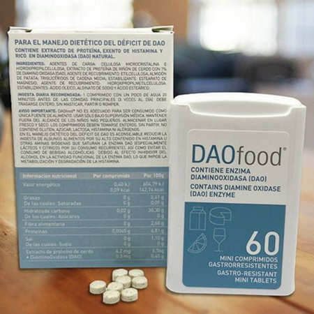 DAOfood, 60 minitablete, Geneceutica 695815