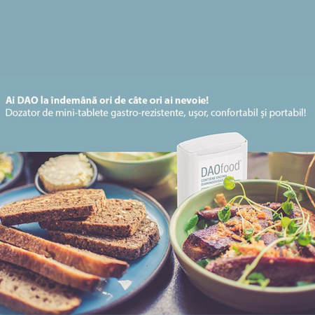 DAOfood, 60 minitablete, Geneceutica 695816