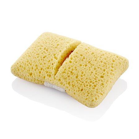 Burete tip manusa cu buzunar interior pentru sapun, BabyJem 695825