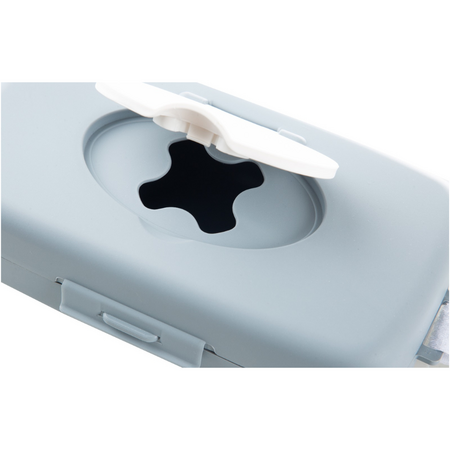 Cutie dispenser pentru servetele umede, Gri, BabyJem 695845