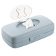 Cutie dispenser pentru servetele umede, Gri, BabyJem 695846