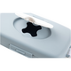Cutie dispenser pentru servetele umede, Gri, BabyJem 695845