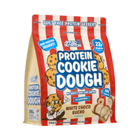 Aluat pentru fursecuri proteice Protein Cookie Dough, White Choco Bueno, 1000 g, Applied Nutrition