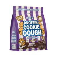 Aluat pentru fursecuri proteice Protein Cookie Dough, Double Chocolate, 1000 g, Applied Nutrition