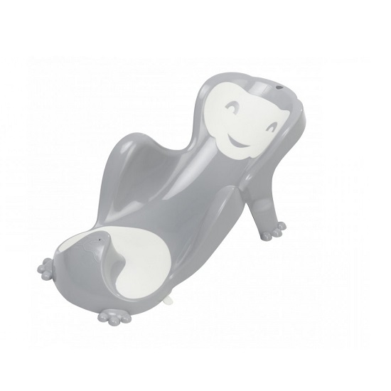 Suport anatomic de cadita Babycoon, Gris Charme, Thermobaby