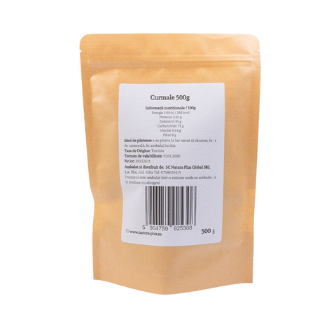 Curmale fara samburi, 500 g, Natura Plus 695895