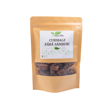 Curmale fara samburi, 500 g, Natura Plus