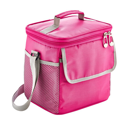 Geanta termoizolanta Thermos Bag, Roz, BabyJem