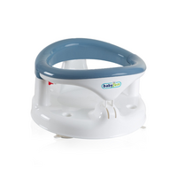 Scaun de baie pentru bebelusi Bath and Feeding, Indigo, 6 luni+, BabyJem