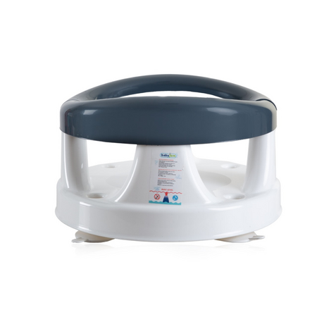 Scaun de baie pentru bebelusi Bath and Feeding, 6 luni+, Antracit, BabyJem