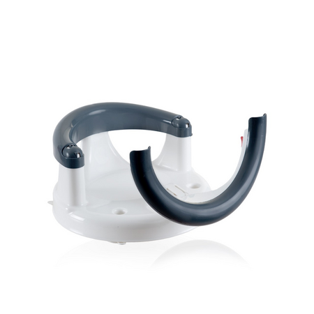 Scaun de baie pentru bebelusi Bath and Feeding, Antracit, 6 luni+, BabyJem 695910