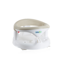 Scaun de baie pentru bebelusi Bath and Feeding, Maro, 6 luni+, BabyJem