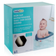 Scaun de baie pentru bebelusi Bath and Feeding, Maro, 6 luni+, BabyJem 695913