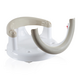 Scaun de baie pentru bebelusi Bath and Feeding, Maro, 6 luni+, BabyJem 695914
