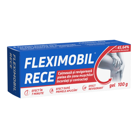Gel rece Fleximobil, 100 g, Fiterman Pharma