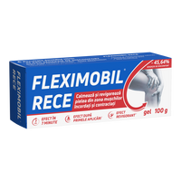 Gel rece Fleximobil, 100 g, Fiterman Pharma