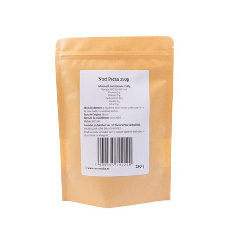 Nuci pecan, 250 g, Natura Plus 695962