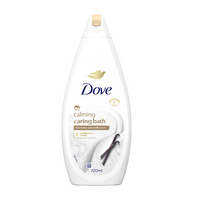 Spumant de baie Calming Caring Bath, 720 ml, Dove