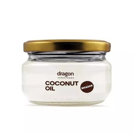 Ulei de cocos Bio, 100 ml, Dragon Superfoods
