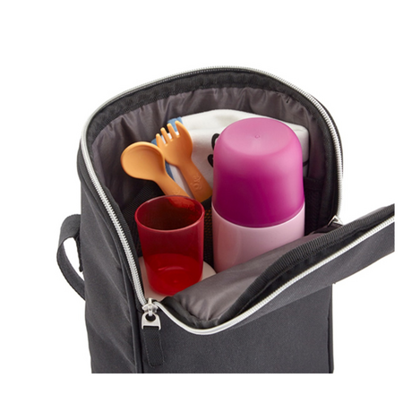 Geanta termoizolanta Handy Travel, Black, BabyJem 695989