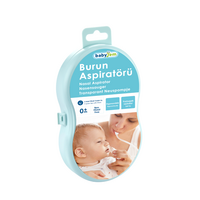 Aspirator nazal manual cu filtru Baby Clean, 0 luni+, BabyJem