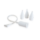 Aspirator nazal manual cu filtru Baby Clean, 0 luni+, BabyJem 702097