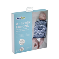 Sistem de infasat cu pernuta anticolici din samburi de cirese, 0 luni+, BabyJem