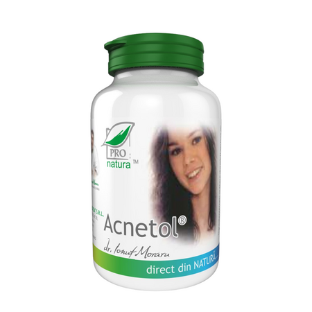 Acnetol, 150 capsule, Pro Natura