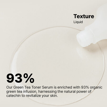 Esenta hranitoare cu 93% apa de ceai verde, 150 ml, Ongredients 696384
