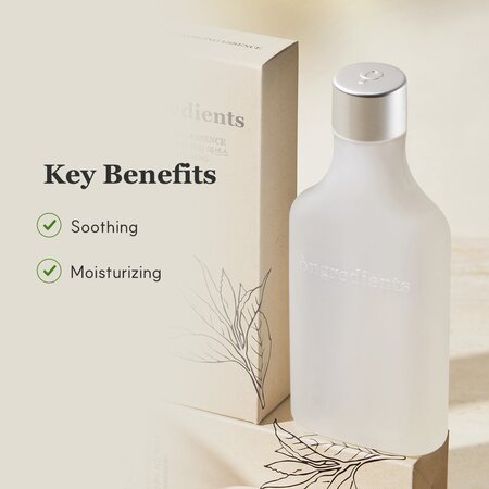 Esenta hranitoare cu 93% apa de ceai verde, 150 ml, Ongredients 696386