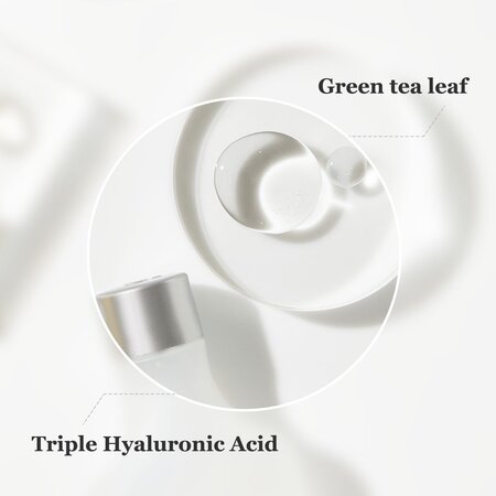 Esenta hranitoare cu 93% apa de ceai verde, 150 ml, Ongredients 696385