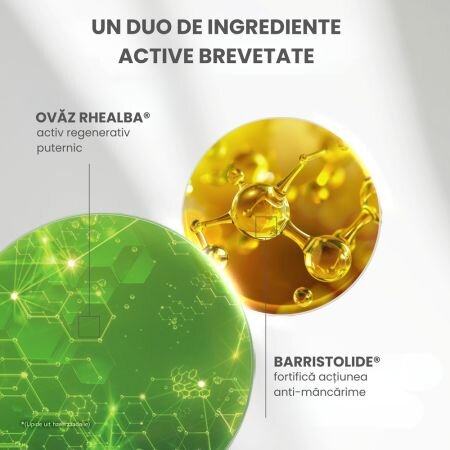 Crema cu protectie solara SPF50+ pentru ten uscat-sensibil Exomega Control, 150 ml, A-derma 696047