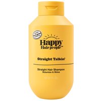 Sampon cu ulei de potrocale pentru par drept, volum si stralucire, 355 ml, Happy Hair People
