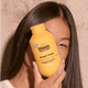 Sampon cu ulei de potrocale pentru par drept, volum si stralucire, 355 ml, Happy Hair People 696116
