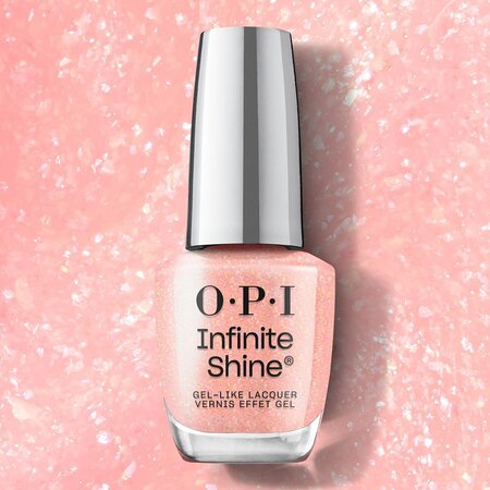 Lac de unghii cu efect de gel Infinite Shine OPI'm Dreaming, Suzi's Pedicure Throne, 15 ml, Opi 696085