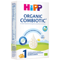 Lapte praf Bio formula de inceput Organic Combiotic 1, +0 luni, 300 g, Hipp