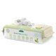 Servetele uscate din fibre de bambus, 60 bucati, Aleva Naturals 696130