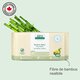 Servetele uscate din fibre de bambus, 60 bucati, Aleva Naturals 696131