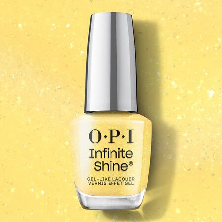 Lac de unghii cu efect de gel Infinite Shine OPI'm Dreaming, Slay Hello to Yellow, 15 ml, Opi 696126