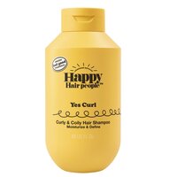 Sampon hidratant cu ulei de portocale pentru par cret si ondulat, 355 ml, Happy Hair People