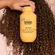 Sampon hidratant cu ulei de portocale pentru par cret si ondulat, 355 ml, Happy Hair People 696153