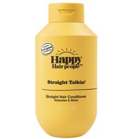 Balsam cu Unt de Shea si Ulei de Portocale pentru par drept, volum si stralucire, 355 ml, Happy Hair People