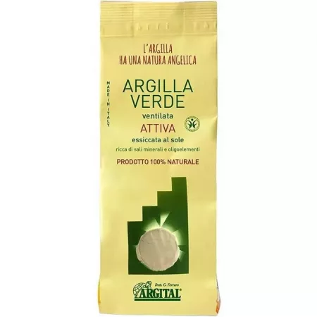 Argila verde activa ventilata, Argital, 500 g, Argital