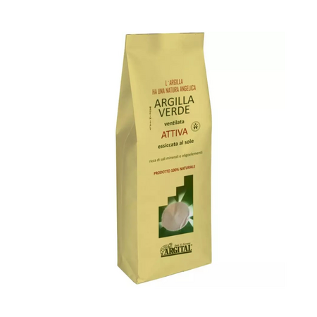 Argila verde activa ventilata, Argital, 500 g, Argital 696161