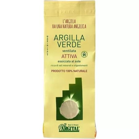Argila verde activa ventilata, Argital, 500 g, Argital