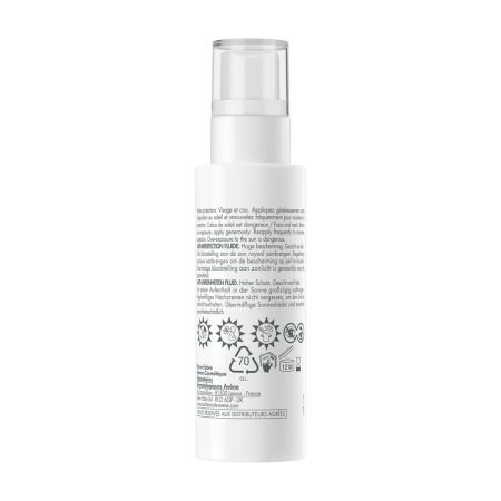 Fluid anti-imperfectiuni cu protectie solara SPF 50+ pentru ten sensibil cu imperfectiuni, 40 ml, Avene 696172